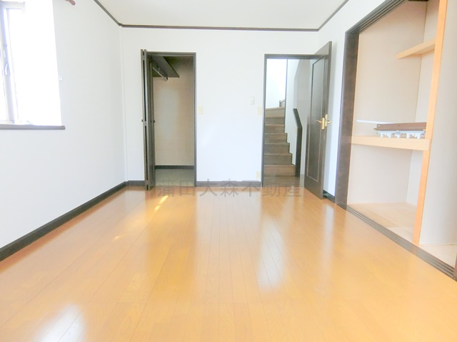 本羽田1丁目　戸建ての洋室|洋室9帖