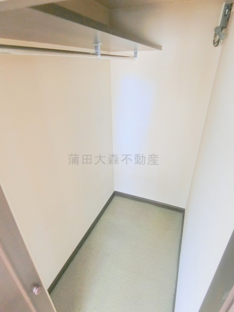 本羽田1丁目　戸建ての収納