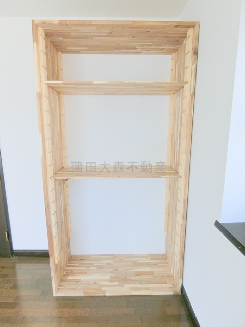 本羽田1丁目　戸建ての設備