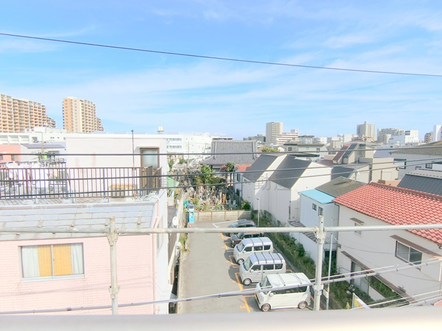 本羽田1丁目　戸建ての展望