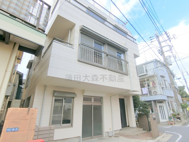 本羽田1丁目　戸建ての外観