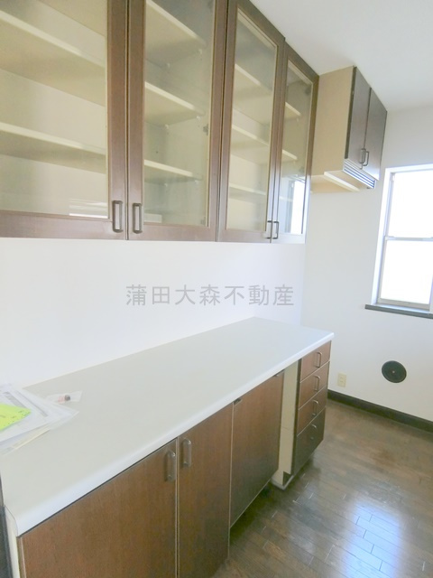 本羽田1丁目　戸建てのキッチン