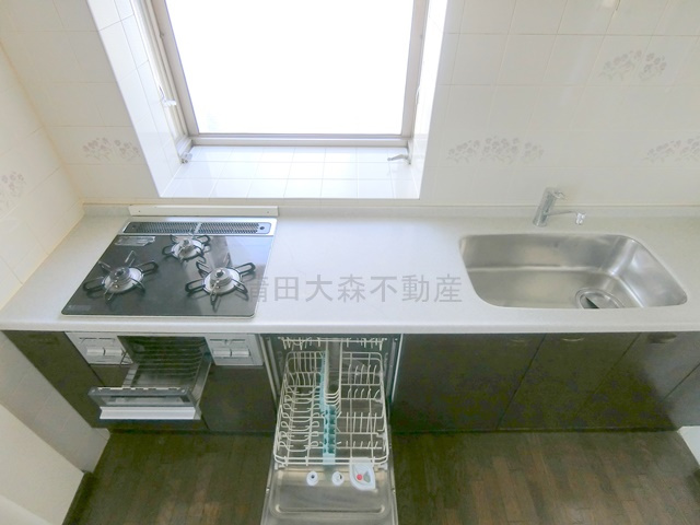 本羽田1丁目　戸建てのキッチン