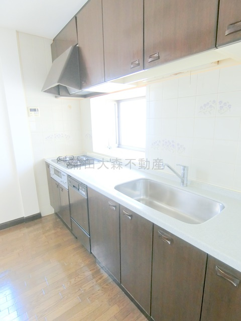 本羽田1丁目　戸建てのキッチン