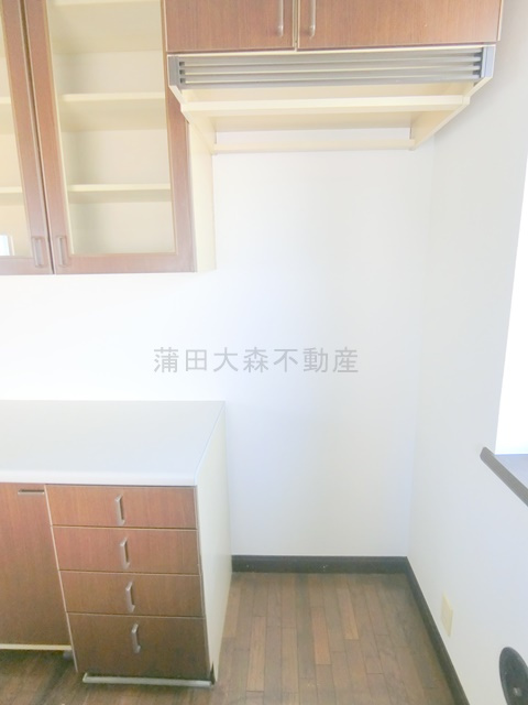 本羽田1丁目　戸建てのキッチン