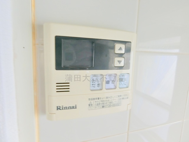 本羽田1丁目　戸建ての設備