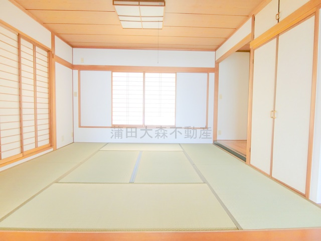 本羽田1丁目　戸建ての和室|和室8.5帖