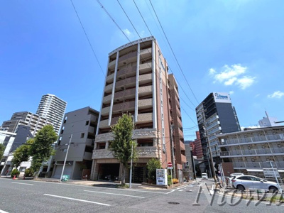 【エントランス】 | プレサンス千種駅前ネオステージ | ゆとりのあるエントランスです