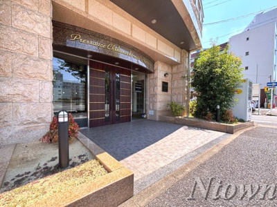 【ロビー】 | プレサンス千種駅前ネオステージ | ゆとりのあるロビーです