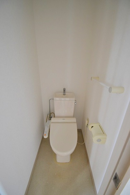 ドミトリー庚午 壱番館のトイレ