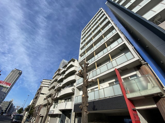 BELAIR住吉の外観