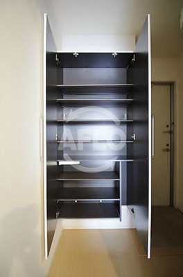 COZY岸里Ⅱの収納|COZY岸里Ⅱ　シューズボックス