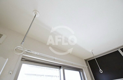 COZY岸里Ⅱの設備|COZY岸里Ⅱ　室内干し