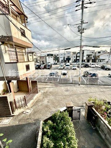 門真市野里町のテラスの展望