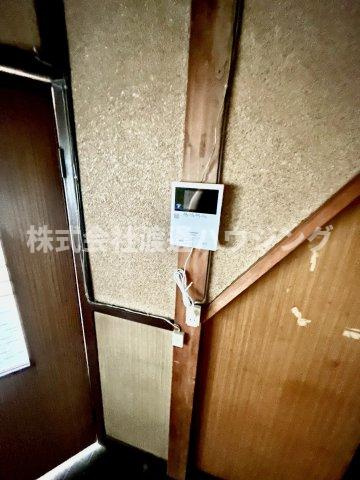 門真市野里町のテラスのセキュリティ