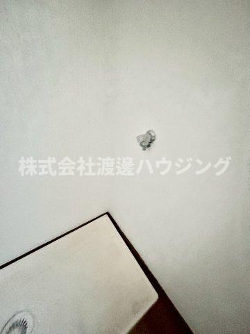 門真市野里町のテラスの設備