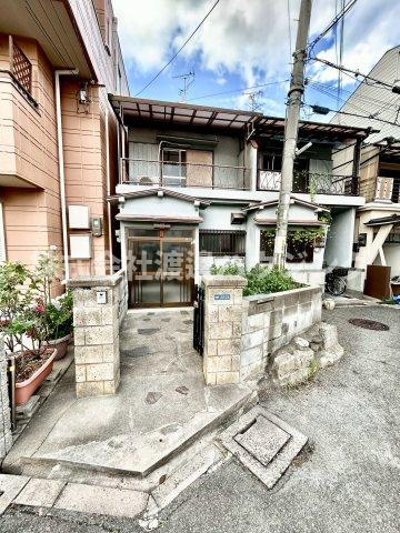 門真市野里町のテラス