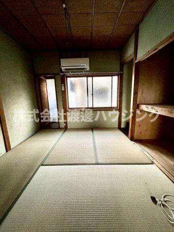 門真市野里町のテラスの和室