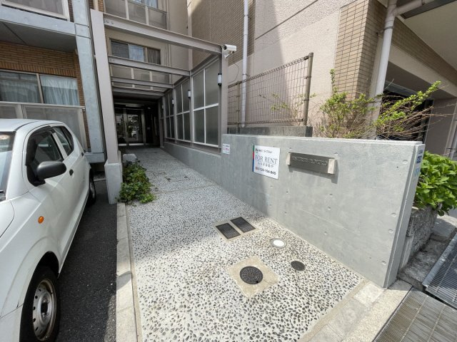 アントレ六甲のエントランス