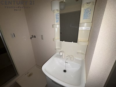 独立洗面化粧台です