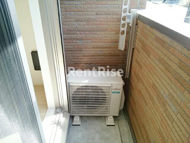 グランペ西ノ山のバルコニー|バルコニー