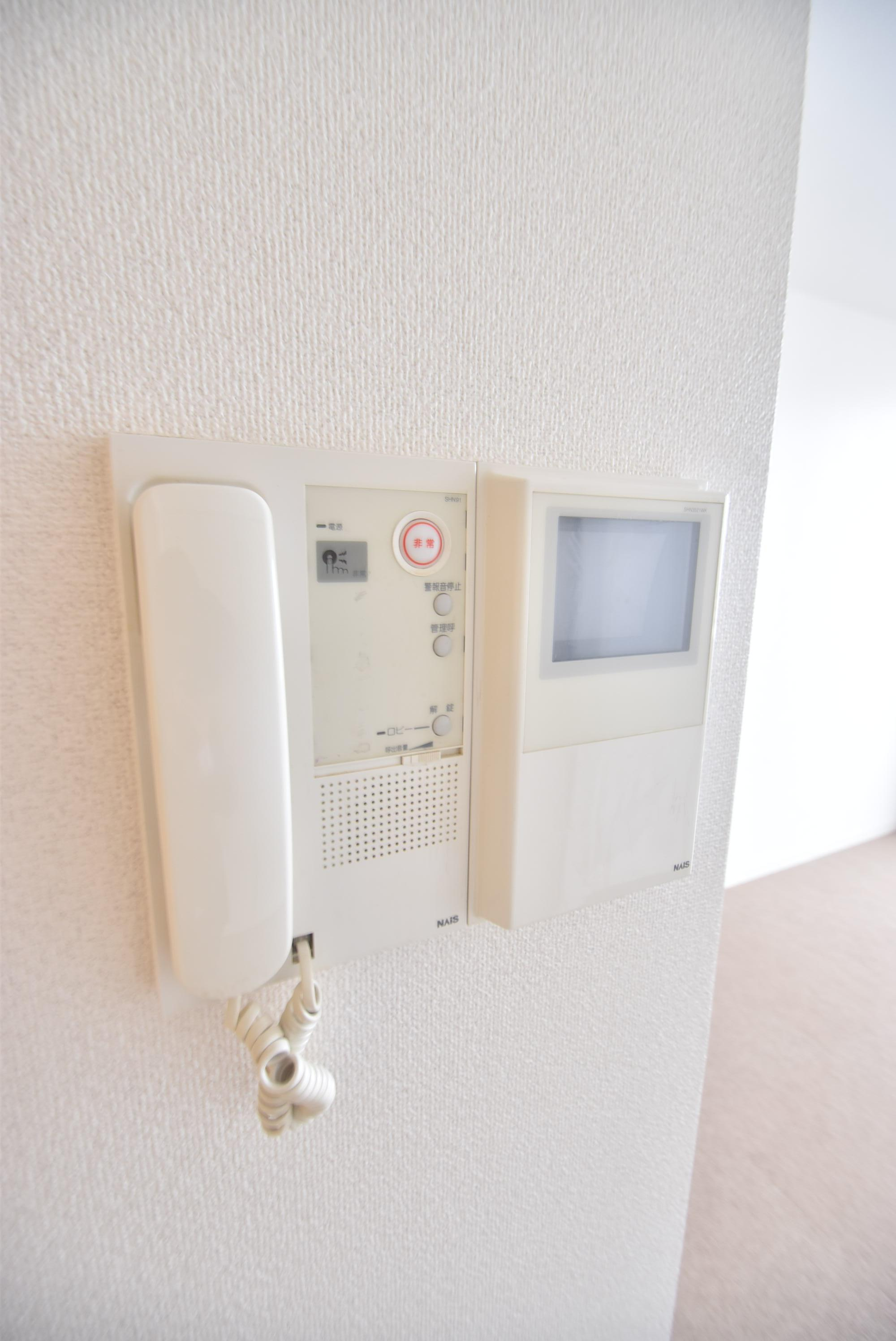 大阪市城東区鴫野西１丁目の賃貸マンションのセキュリティ