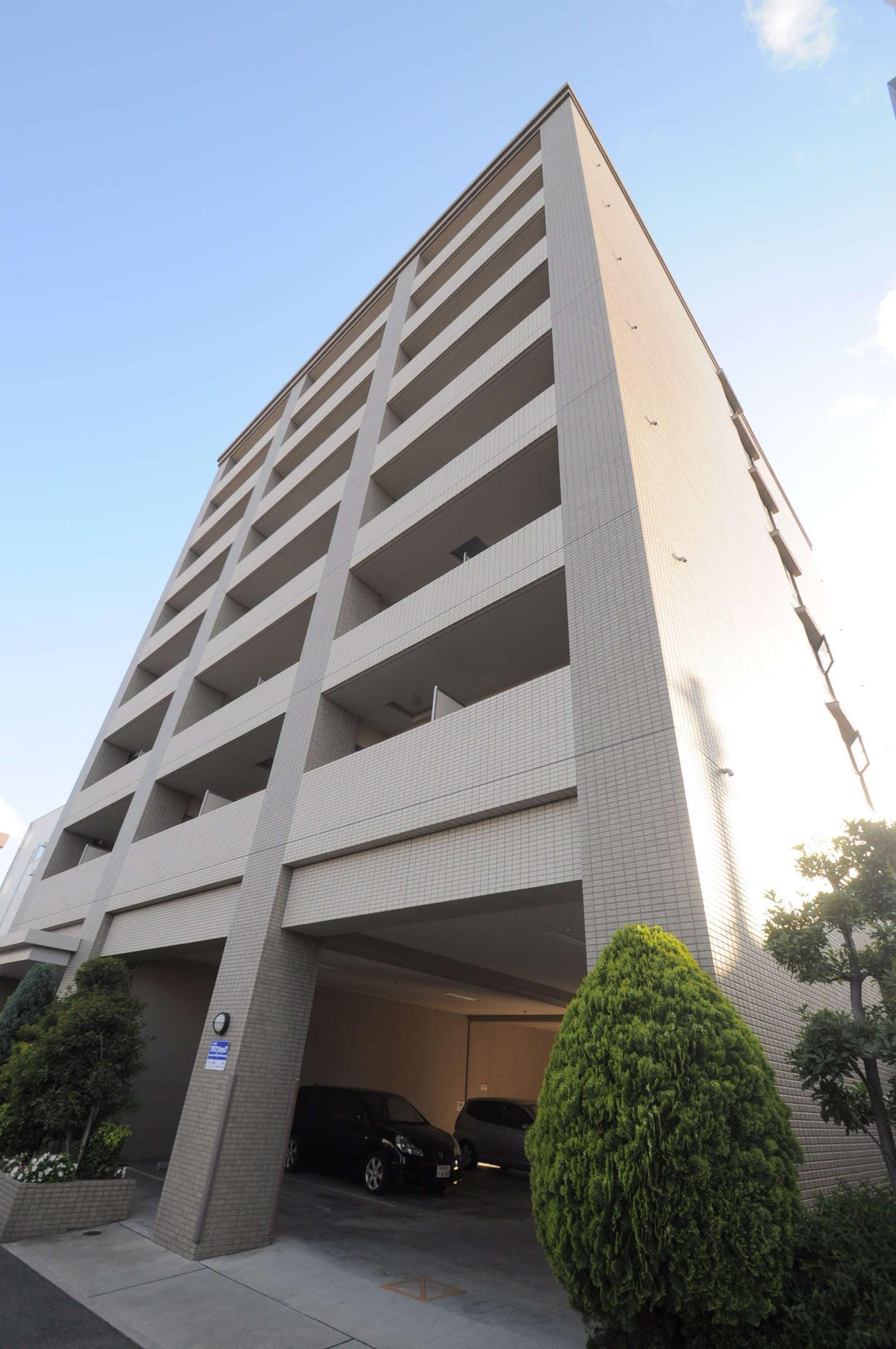 大阪市城東区鴫野西１丁目の賃貸マンションの外観