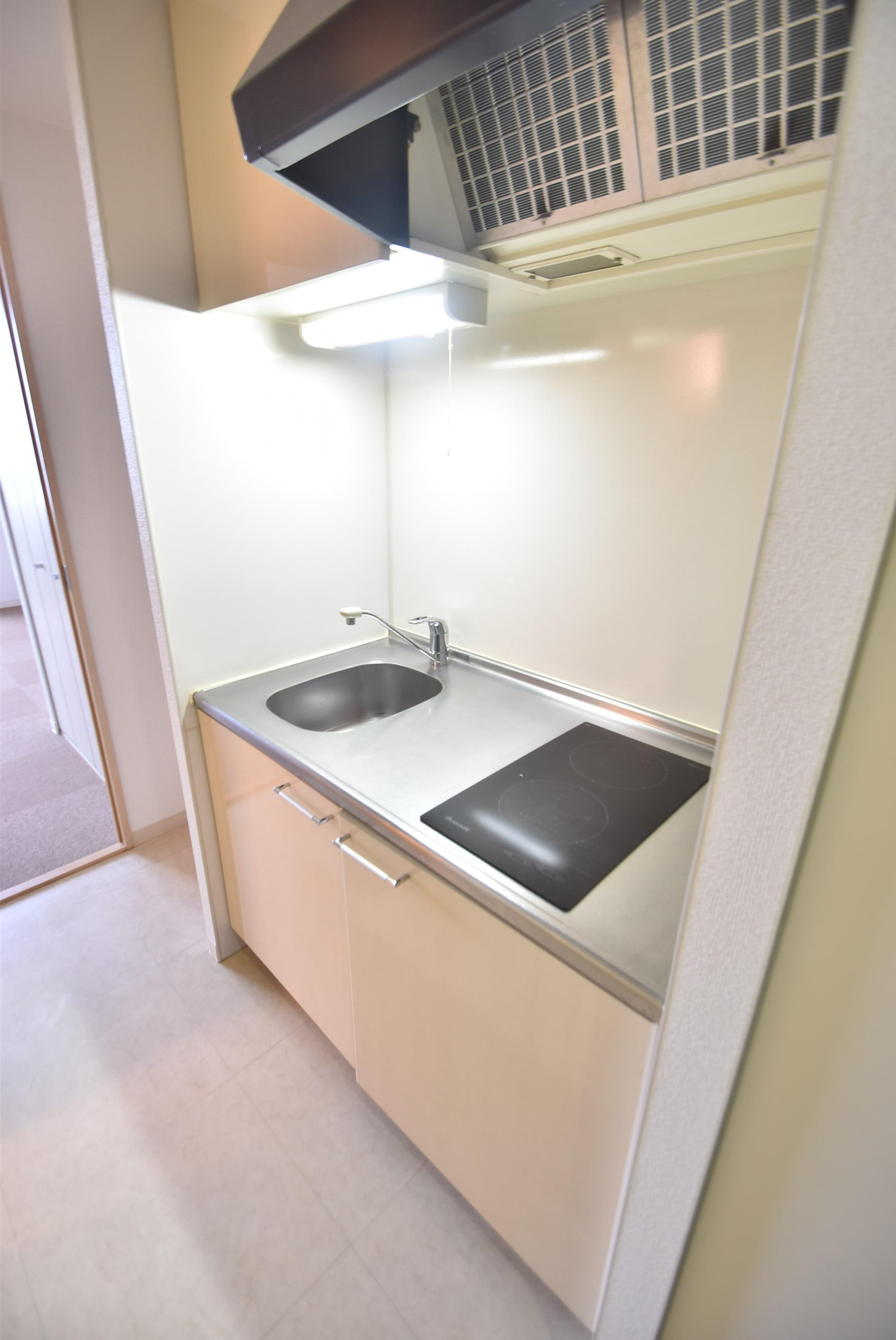 大阪市城東区鴫野西１丁目の賃貸マンションのキッチン