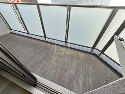 【バルコニー】 | プレサンスロジェ堺筋本町 | プレサンスロジェ堺筋本町　バルコニー