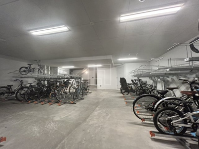 【その他共用部分】 | プレサンスロジェ堺筋本町 | プレサンスロジェ堺筋本町　駐輪場