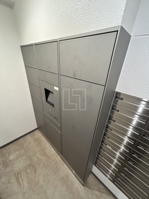 【その他共用部分】 | プレサンスロジェ堺筋本町 | プレサンスロジェ堺筋本町　宅配BOX