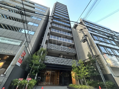 【外観】 | プレサンスロジェ堺筋本町 | プレサンスロジェ堺筋本町　外観