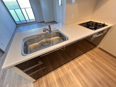 【キッチン】 | プレサンスロジェ堺筋本町 | プレサンスロジェ堺筋本町　システムキッチン