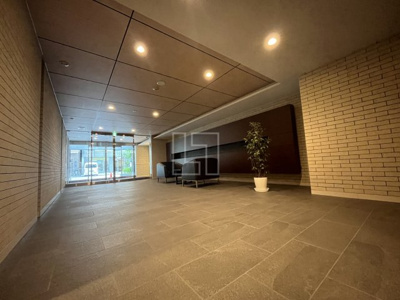 【ロビー】 | プレサンスロジェ堺筋本町 | プレサンスロジェ堺筋本町　ロビー