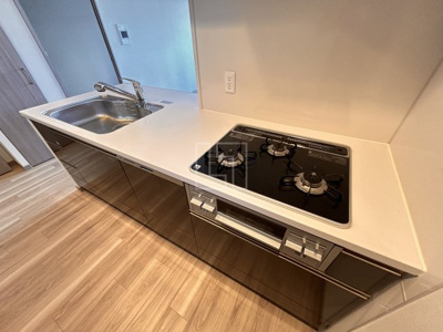 【キッチン】 | プレサンスロジェ堺筋本町 | プレサンスロジェ堺筋本町　システムキッチン