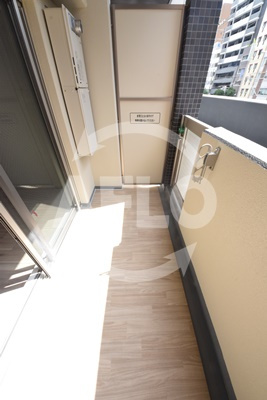 LaDouceur玉造のバルコニー|LaDouceur玉造　バルコニー