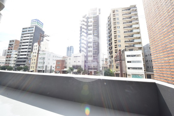 LaDouceur玉造の展望|LaDouceur玉造　眺望