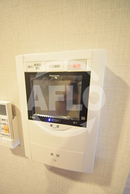 LaDouceur玉造の設備|LaDouceur玉造　TVモニター付きインターホン