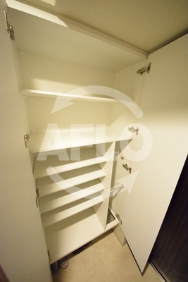 LaDouceur玉造の収納|LaDouceur玉造　シューズボックス