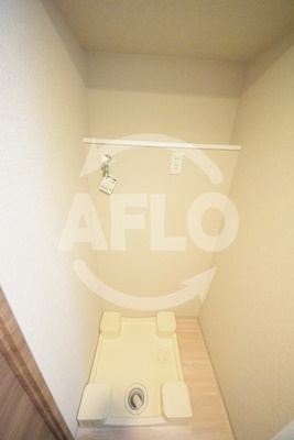 LaDouceur玉造のその他|LaDouceur玉造　洗濯機置き場