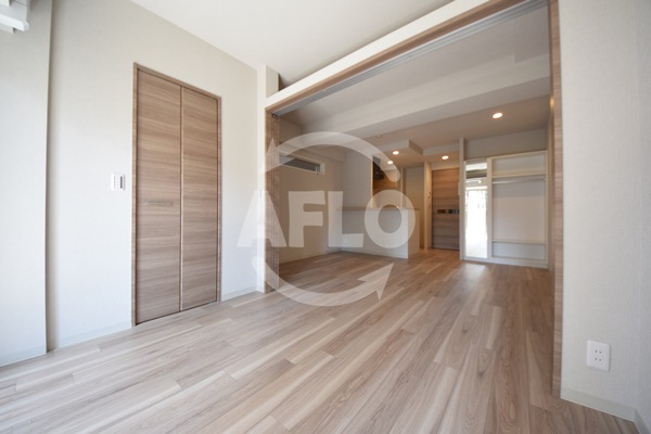 LaDouceur玉造の洋室|LaDouceur玉造　洋室