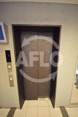 LaDouceur玉造のその他共用部分|LaDouceur玉造　エレベーター