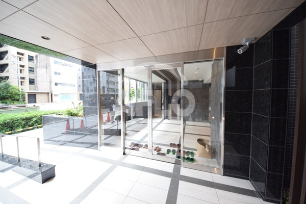 LaDouceur玉造のエントランス|LaDouceur玉造　エントランス