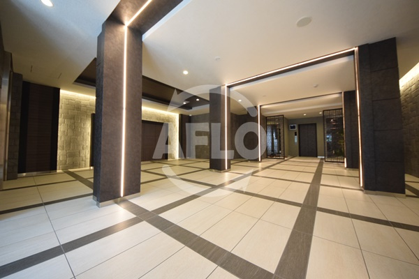 LaDouceur玉造のロビー|LaDouceur玉造　　ロビー