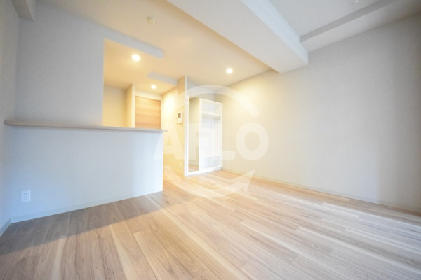 LaDouceur玉造の居間・リビング|LaDouceur玉造　リビング