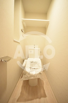 LaDouceur玉造のトイレ|LaDouceur玉造　温水洗浄便座