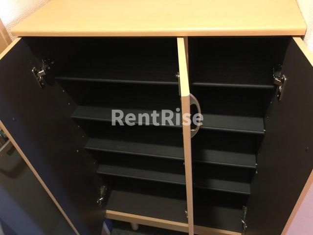 プロニティの玄関|下駄箱(イメージ)