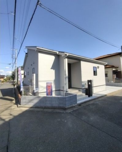 仲介手数料無料　LIGNAGE狭山市水野第2期・新築平屋戸建の外観