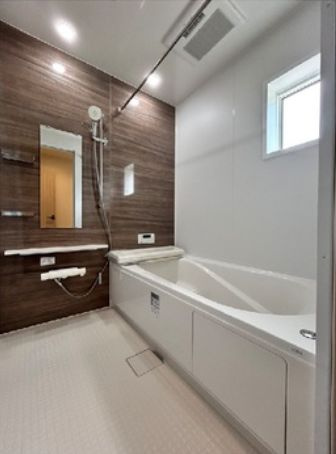 仲介手数料無料　LIGNAGE狭山市水野第2期・新築平屋戸建の浴室