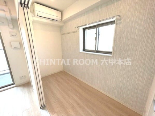 ArtizA王子公園D.Cの洋室